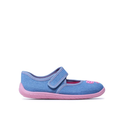 Nelli Blu Kapcie 009A/009B Niebieski Nelli Blu 35 MODIVO
