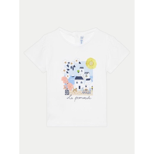 Mayoral Komplet 2 t-shirtów 1011 Kolorowy Regular Fit ze sklepu MODIVO w kategorii Bluzki dziewczęce - zdjęcie 183660259