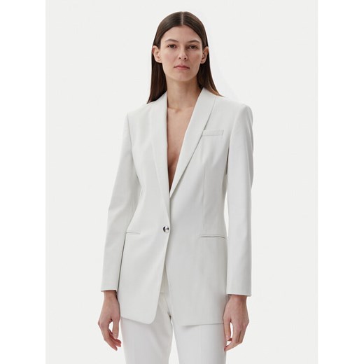 HUGO Marynarka 50537759 Biały Slim Fit 42 MODIVO