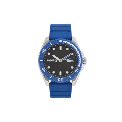 Lacoste Zegarek Finn 2011285 Niebieski ze sklepu MODIVO w kategorii Zegarki - zdjęcie 183660279