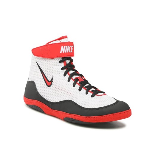 Nike Buty bokserskie Inflict 325256 160 Biały ze sklepu MODIVO w kategorii Buty sportowe męskie - zdjęcie 183660288