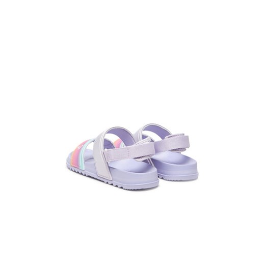 Sandały dziecięce ROXY fioletowe 