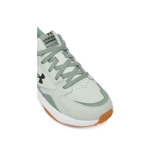 Buty sportowe męskie zielone Under Armour 