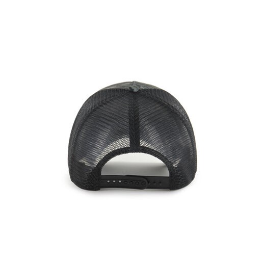 Czapka z daszkiem męska szara 47 Brand
