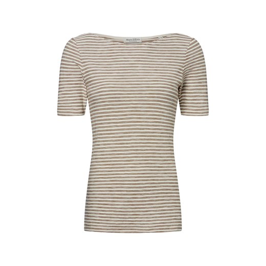 Marc O'Polo Koszulka damska Kobiety Bawełna nugatowy w paski ze sklepu vangraaf w kategorii Bluzki damskie - zdjęcie 183661556