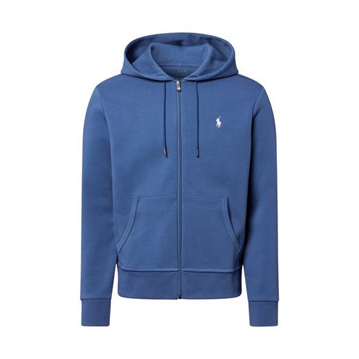 Polo Ralph Lauren Bluza męska Mężczyźni niebieski jednolity ze sklepu vangraaf w kategorii Bluzy męskie - zdjęcie 183661565