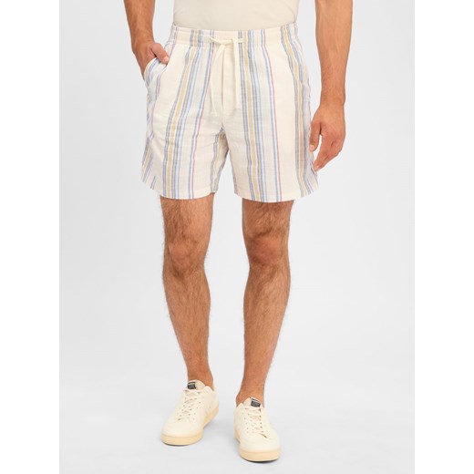 Tommy Jeans Szorty Mężczyźni Bawełna écru w paski ze sklepu vangraaf w kategorii Spodenki męskie - zdjęcie 183661575