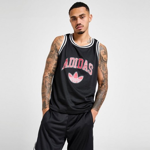 ADIDAS TANK VARSITY BB TANK ze sklepu JD Sports  w kategorii T-shirty męskie - zdjęcie 183661659