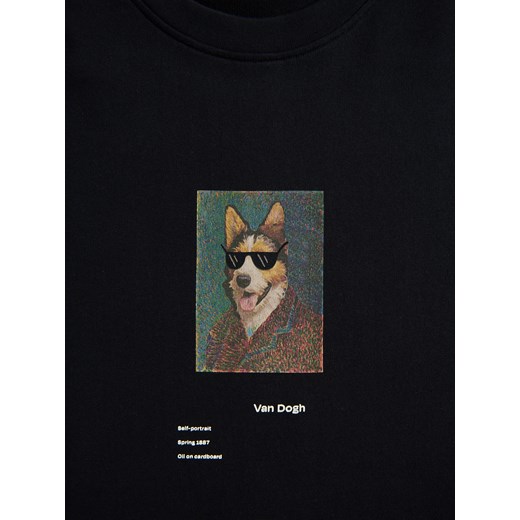 T-shirt męski Reserved 