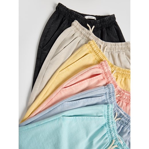 Reserved - Szorty bermudy - beżowy Reserved 146 (10 lat) Reserved