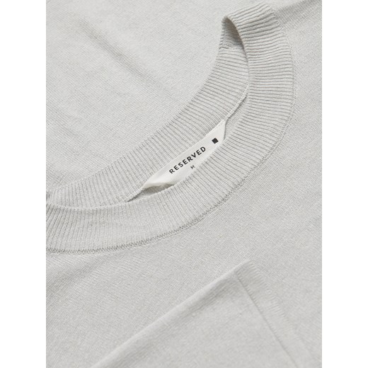 Reserved t-shirt męski z krótkim rękawem
