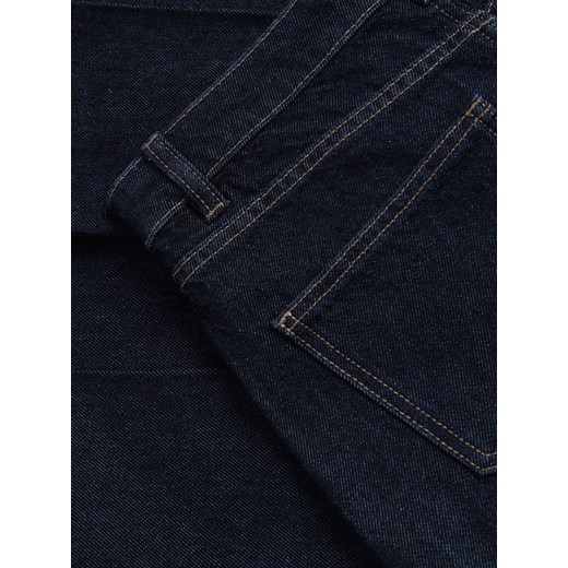 Reserved - Jeansowe szorty z kantem - granatowy Reserved 38 Reserved