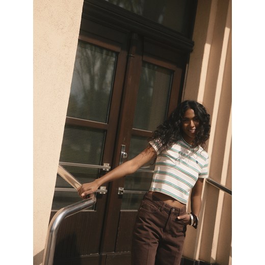 Brązowe szorty Reserved 