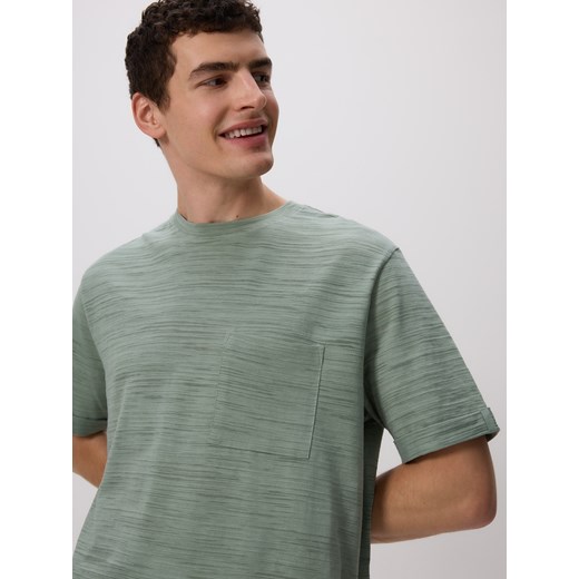 T-shirt męski Reserved 