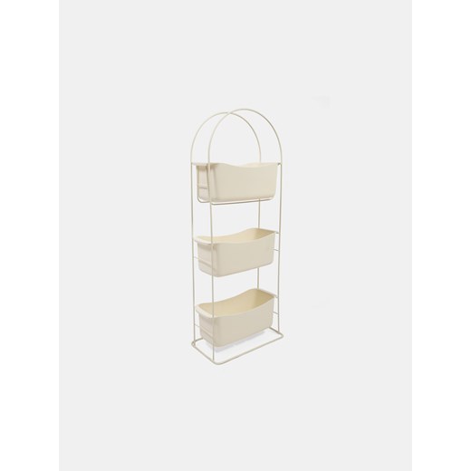 Sinsay - Trzypoziomowy stojak łazienkowy - kremowy Sinsay One Size Sinsay