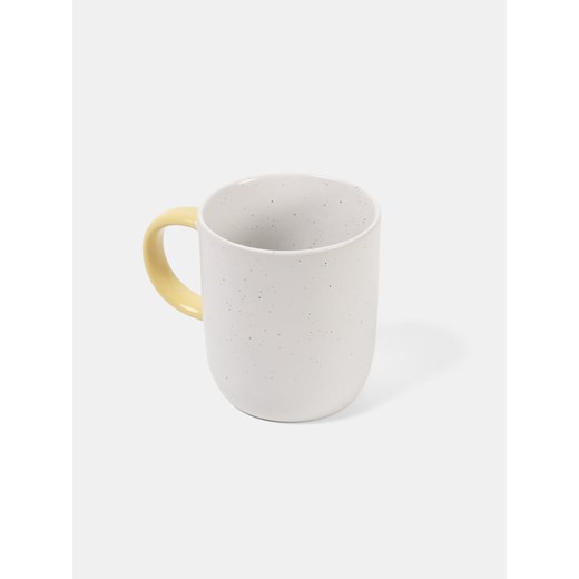 Sinsay - Lekko nakrapiany kubek z motywem psa - żółty Sinsay One Size Sinsay