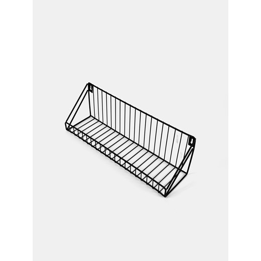 Sinsay - Metalowa ścienna półka - czarny Sinsay One Size Sinsay