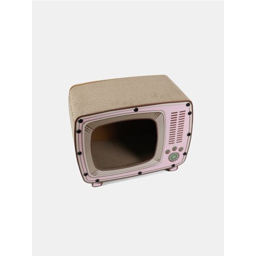 Sinsay - Drapak dla kota w kształcie telewizora DIY - różowy ze sklepu Sinsay w kategorii Dla zwierząt - zdjęcie 183663478
