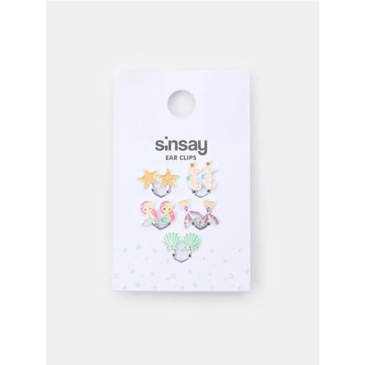 Sinsay - Klipsy 5 pack - wielobarwny ze sklepu Sinsay w kategorii Zabawki - zdjęcie 183663586