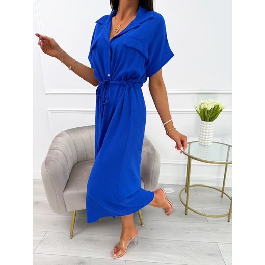 Sukienka Modnakiecka.pl casual midi