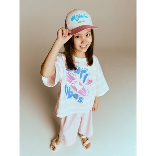 Reserved - T-shirt Lilo i Stitch - wielobarwny ze sklepu Reserved w kategorii Bluzki dziewczęce - zdjęcie 183665128