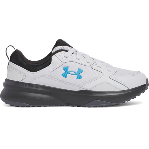 Męskie buty treningowe Under Armour UA Charged Edge - białe ze sklepu Sportstylestory.com w kategorii Buty sportowe męskie - zdjęcie 183666025