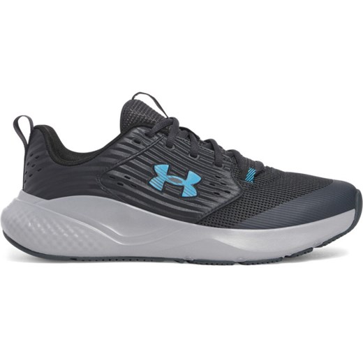 Męskie buty treningowe Under Armour UA Charged Commit TR 4 - szare ze sklepu Sportstylestory.com w kategorii Buty sportowe męskie - zdjęcie 183666076