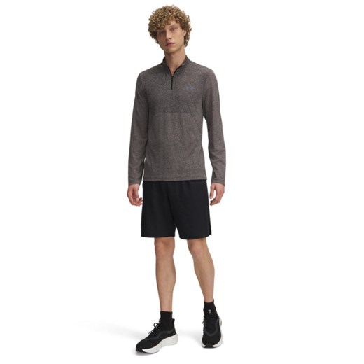 Męskie spodenki do biegania Under Armour UA Launch 9\" Shorts - czarne ze sklepu Sportstylestory.com w kategorii Spodenki męskie - zdjęcie 183666118