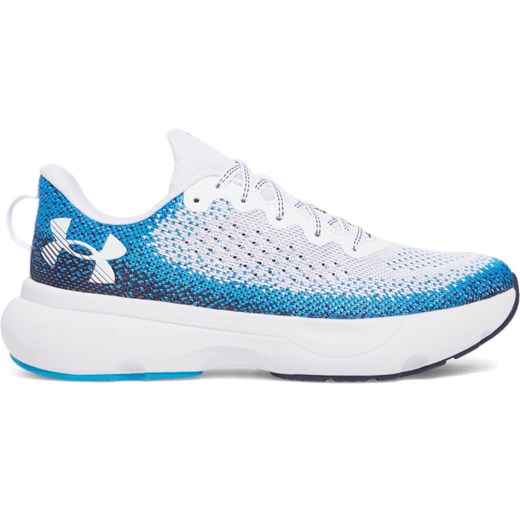Męskie buty do biegania Under Armour UA Infinite - białe ze sklepu Sportstylestory.com w kategorii Buty sportowe męskie - zdjęcie 183666286