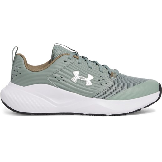 Męskie buty treningowe Under Armour UA Charged Commit TR 4 - zielone ze sklepu Sportstylestory.com w kategorii Buty sportowe męskie - zdjęcie 183666319