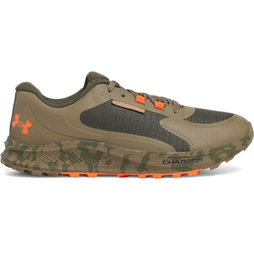 Męskie buty do biegania Under Armour UA Charged Bandit Tr 3 - brązowe ze sklepu Sportstylestory.com w kategorii Buty sportowe męskie - zdjęcie 183666325