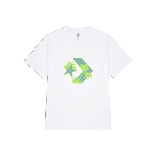 Converse Koszulka w kolorze białym ze sklepu Limango Polska w kategorii T-shirty męskie - zdjęcie 183666469