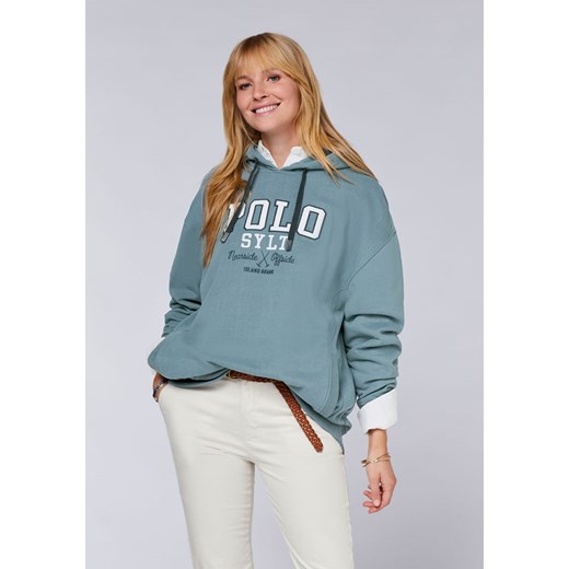 Polo Sylt Bluza w kolorze niebieskim ze sklepu Limango Polska w kategorii Bluzy damskie - zdjęcie 183666585