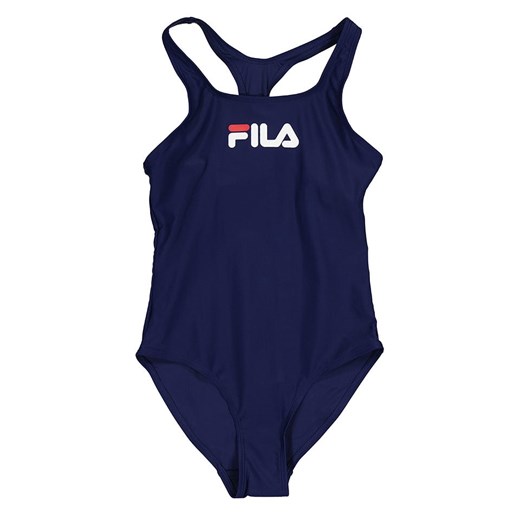 Fila Strój kąpielowy w kolorze granatowym Fila 158/164 Limango Polska promocja