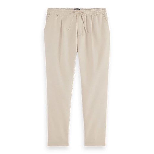 Scotch &amp; Soda Spodnie dresowe w kolorze beżowym ze sklepu Limango Polska w kategorii Spodnie męskie - zdjęcie 183666699