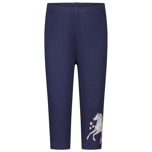 Salt and Pepper Legginsy w kolorze granatowym ze sklepu Limango Polska w kategorii Spodnie dziewczęce - zdjęcie 183666736