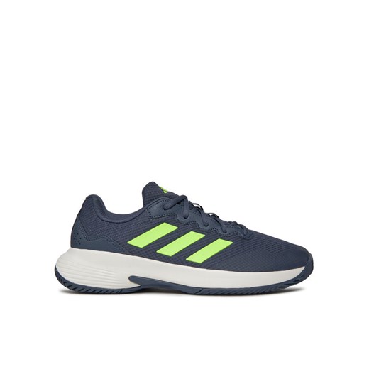 Buty do tenisa adidas Gamecourt 2.0 Tennis IE0854 Niebieski ze sklepu eobuwie.pl w kategorii Buty sportowe męskie - zdjęcie 183668138