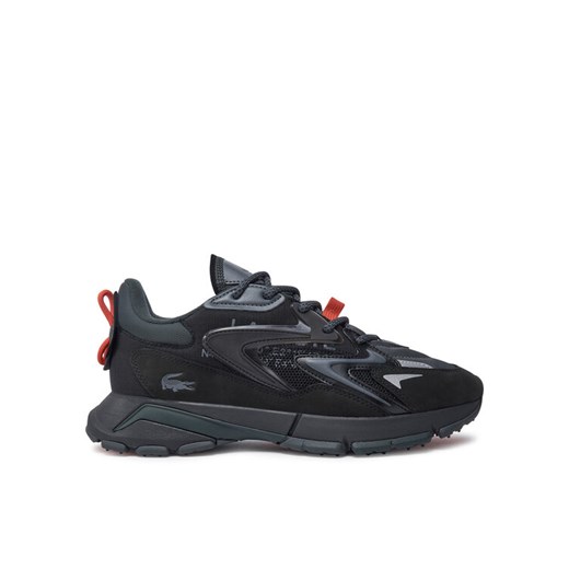 Sneakersy Lacoste 7-48SMA0062 Czarny ze sklepu eobuwie.pl w kategorii Buty sportowe męskie - zdjęcie 183668225