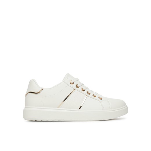 Sneakersy DeeZee HD1550 Biały ze sklepu eobuwie.pl w kategorii Buty sportowe damskie - zdjęcie 183668228