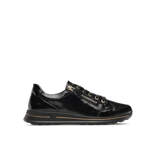 Sneakersy Ara 12-24801-01 Czarny ze sklepu eobuwie.pl w kategorii Półbuty damskie - zdjęcie 183668246