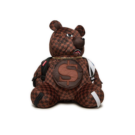Plecak SPRAYGROUND 910B6312NSZ Brązowy ze sklepu eobuwie.pl w kategorii Plecaki dla dzieci - zdjęcie 183668256