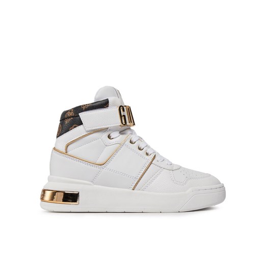 Sneakersy Guess Corten3 FLPCR3 FAL12 Biały Guess 37 eobuwie.pl