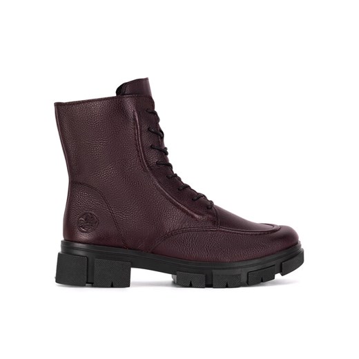 Botki Rieker Y7107-35 Bordowy Rieker 40 eobuwie.pl