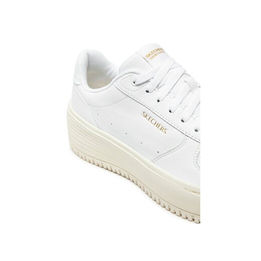 Sneakersy Skechers Grand Be Lifted 185110 Biały Skechers 39_5 eobuwie.pl