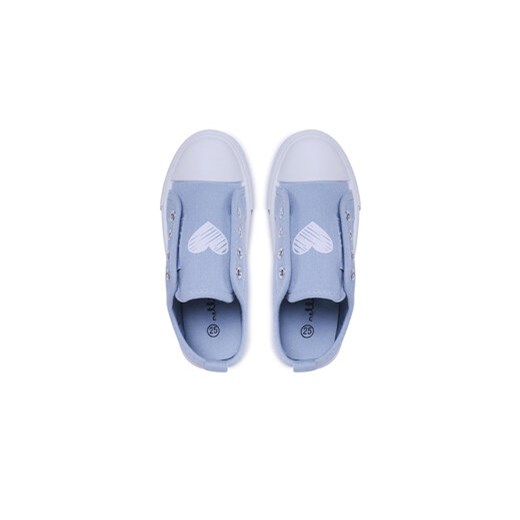 Trampki Nelli Blu CF21195 Niebieski Nelli Blu 28 eobuwie.pl