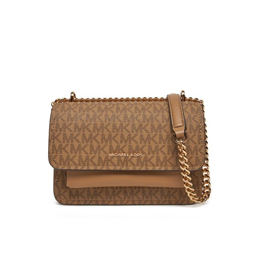 MICHAEL Michael Kors Torebka Claire 32R5GC7C1V Brązowy ze sklepu MODIVO w kategorii Listonoszki - zdjęcie 183669385