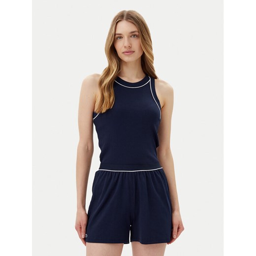Lacoste Piżama 4F8400 Granatowy Regular Fit ze sklepu MODIVO w kategorii Piżamy damskie - zdjęcie 183669409