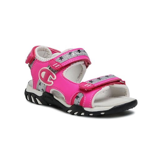 Champion Sandały Florida G Ps S31864-PS080 Różowy ze sklepu MODIVO w kategorii Sandały dziecięce - zdjęcie 183669427