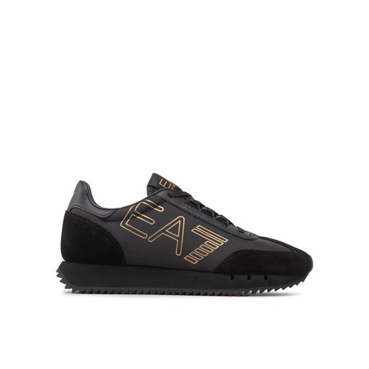 EA7 Emporio Armani Sneakersy X8X101 XK257 M701 Czarny 42 MODIVO