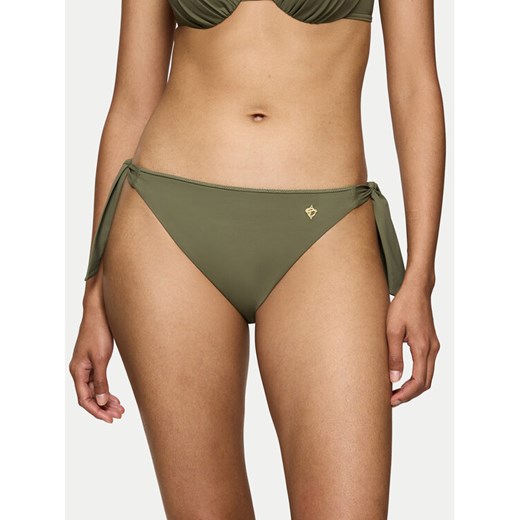 Triumph Dół od bikini Summer Twist 10222223 Zielony ze sklepu MODIVO w kategorii Stroje kąpielowe - zdjęcie 183669449